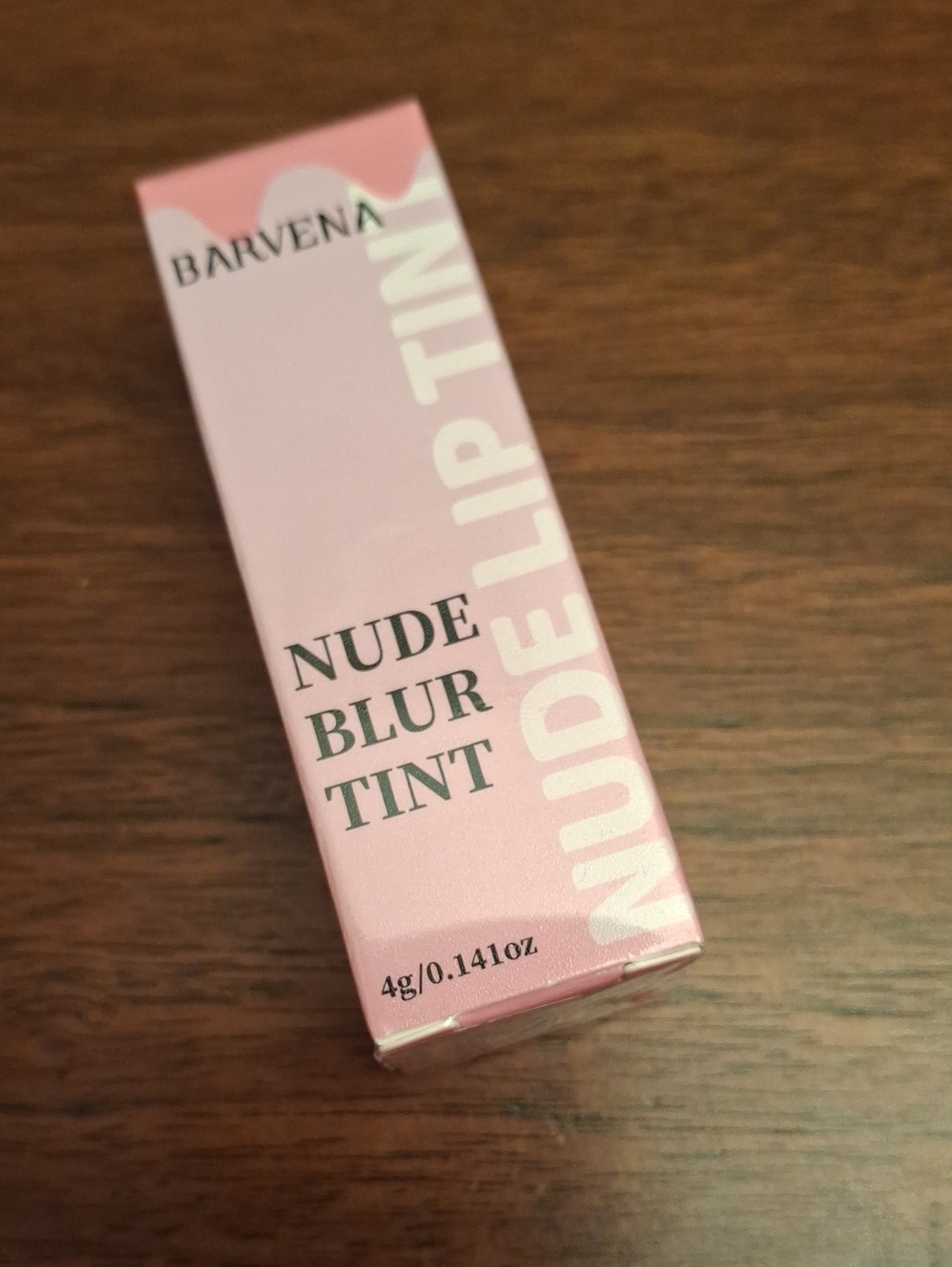 Barvena Nude Blur Tint New Sealed Box - 04 Vintage Red